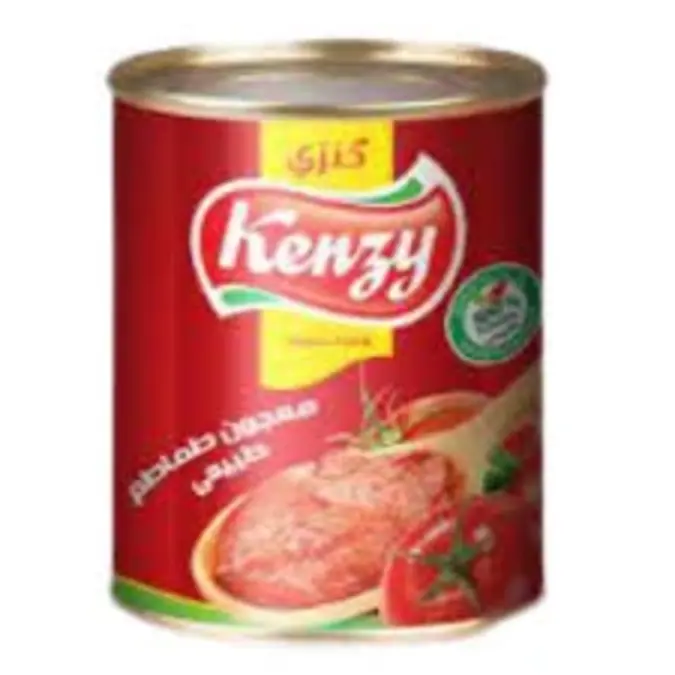 Kenzy Tomato Paste Cans 800Gm